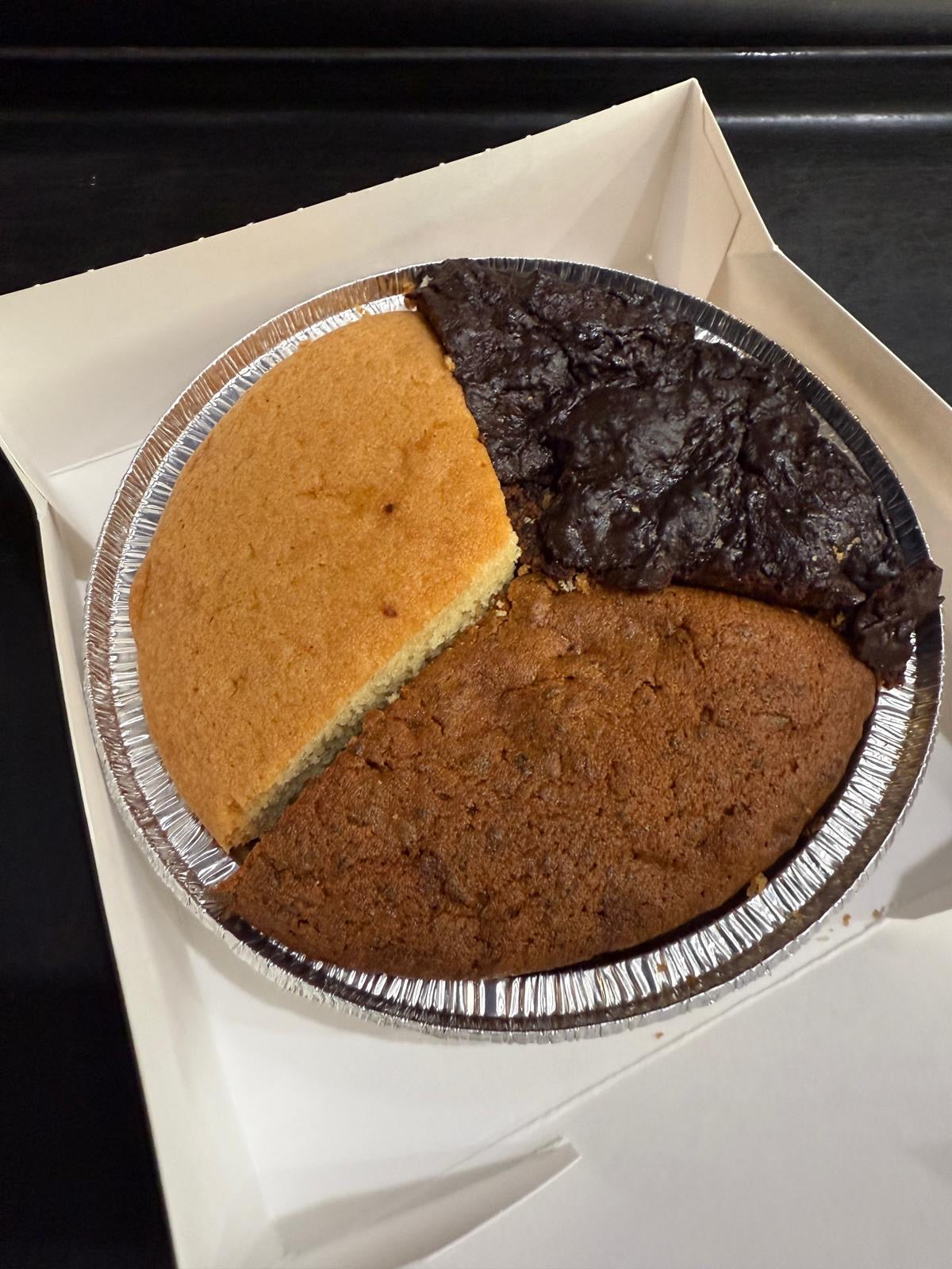 Holiday Cake Sampler