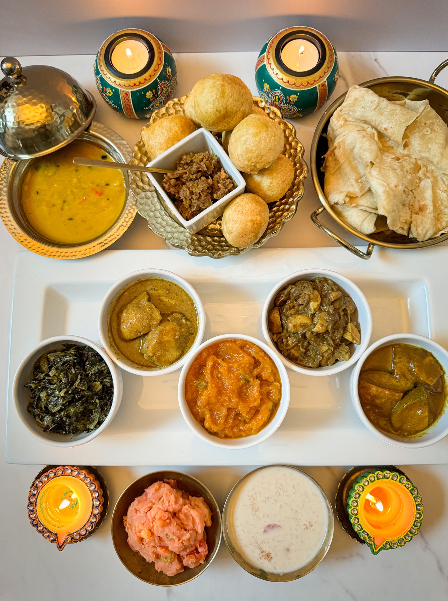 Seven Curry Box + Sweets Box