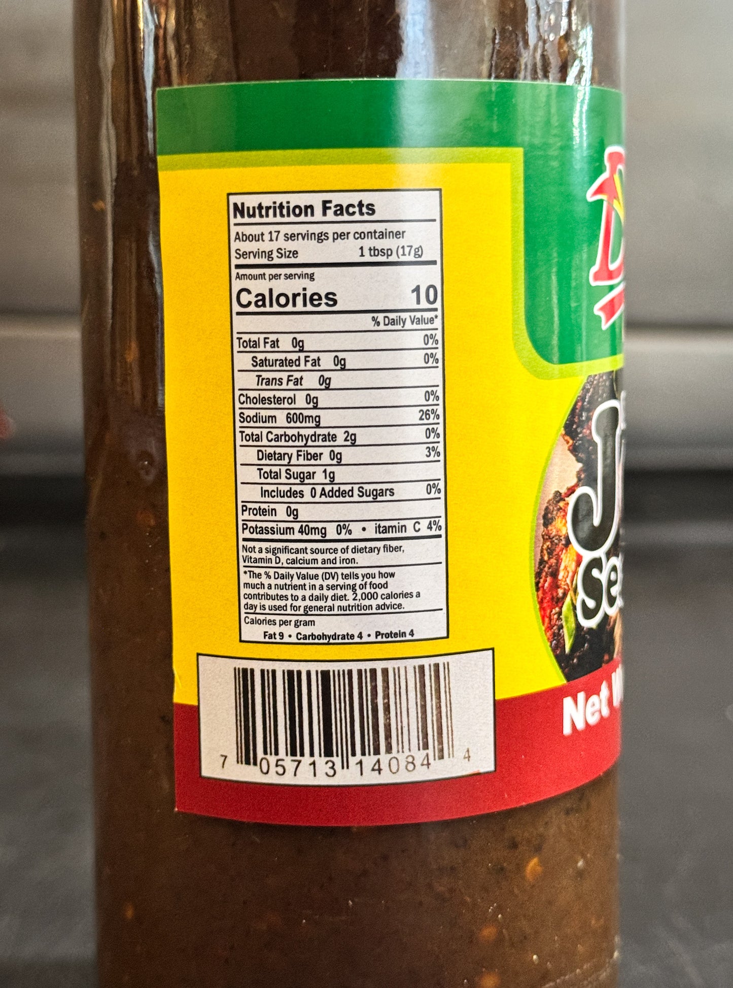 Dave's Jerk Seasoning