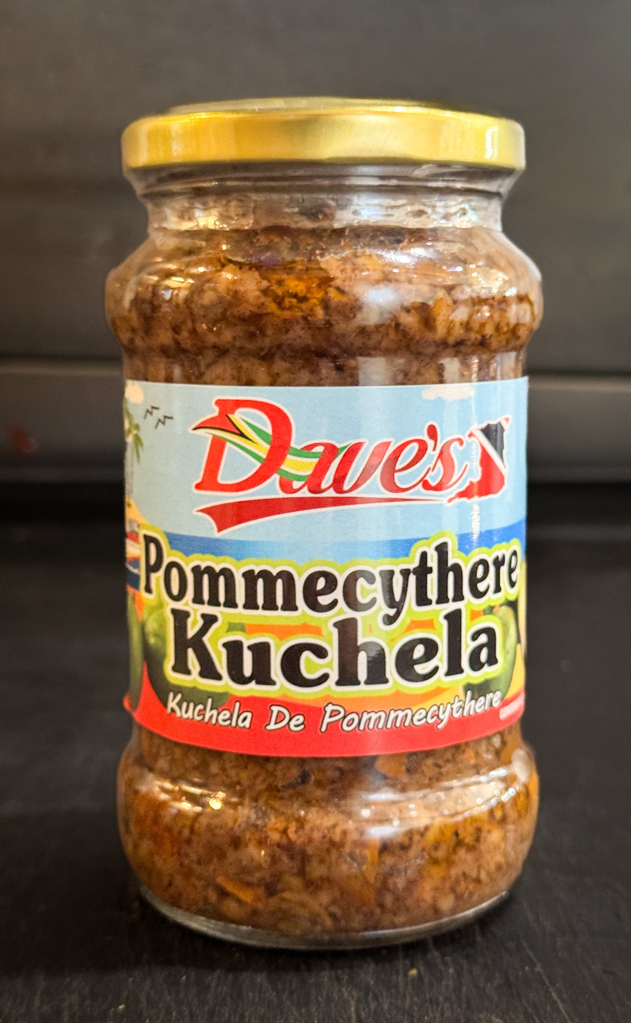 Dave's Pommceythere (Golden Apple) Kuchella