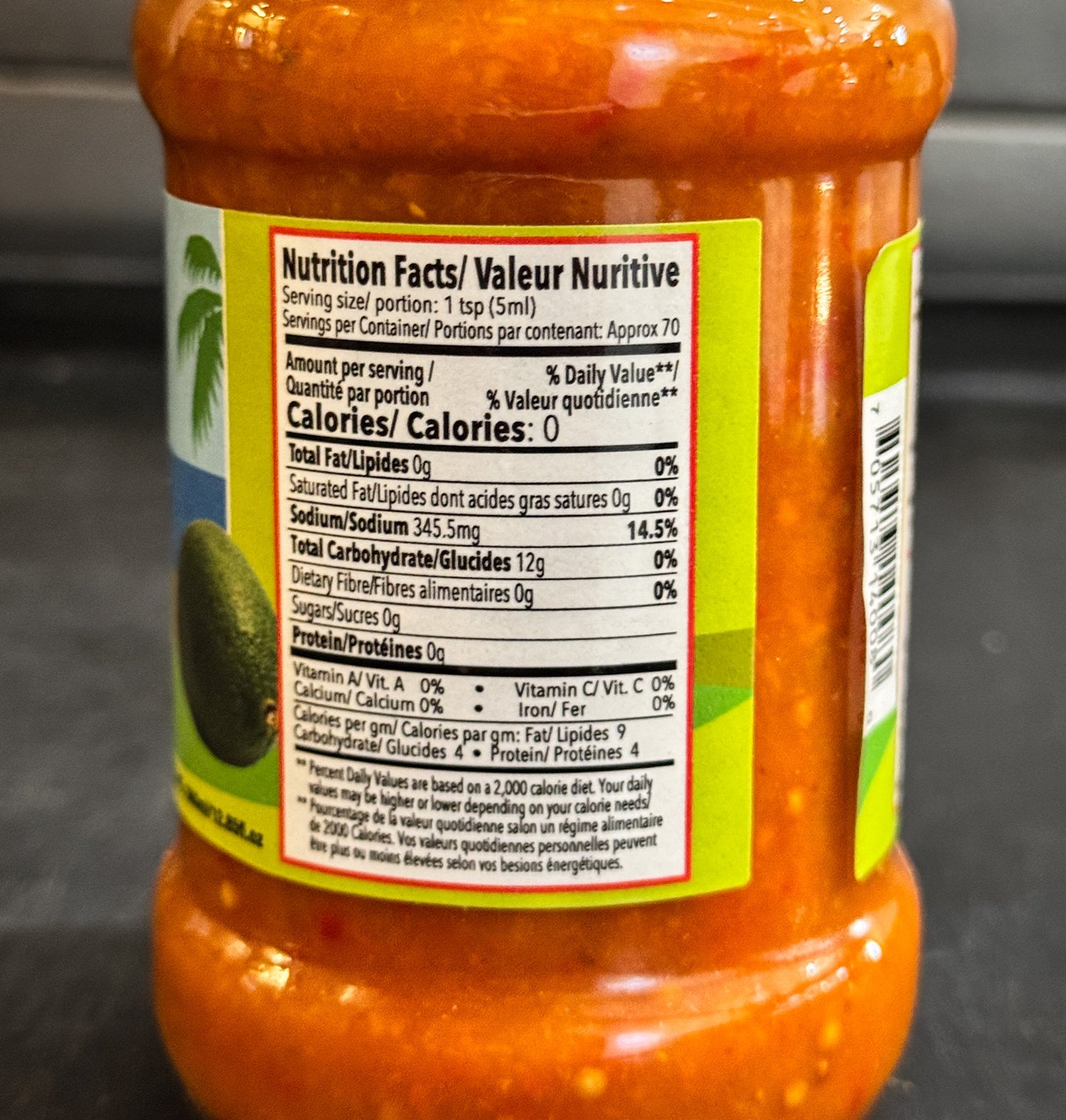 Dave's Lime Sauce