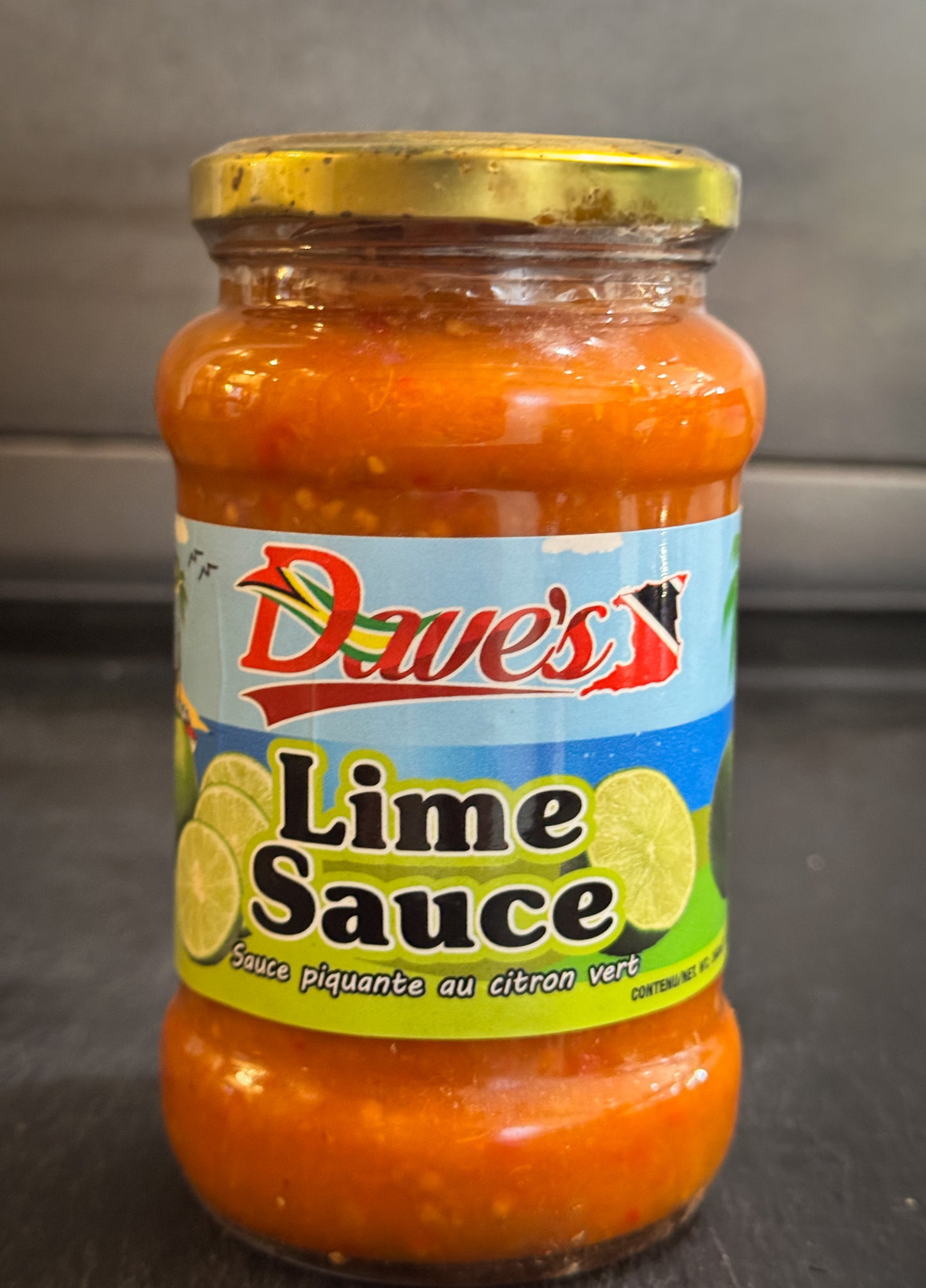Dave's Lime Sauce