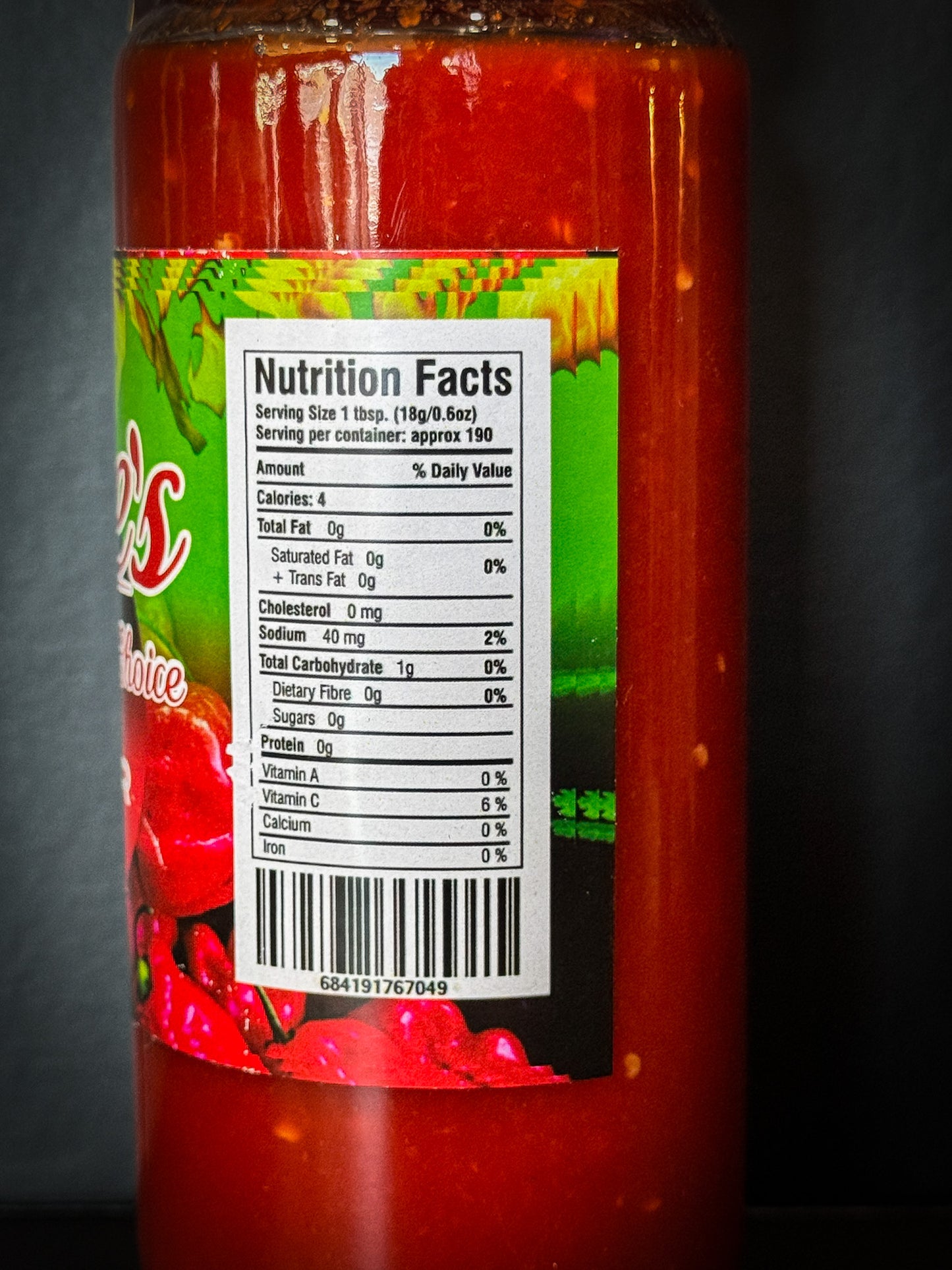 Dave's Pepper Sauce