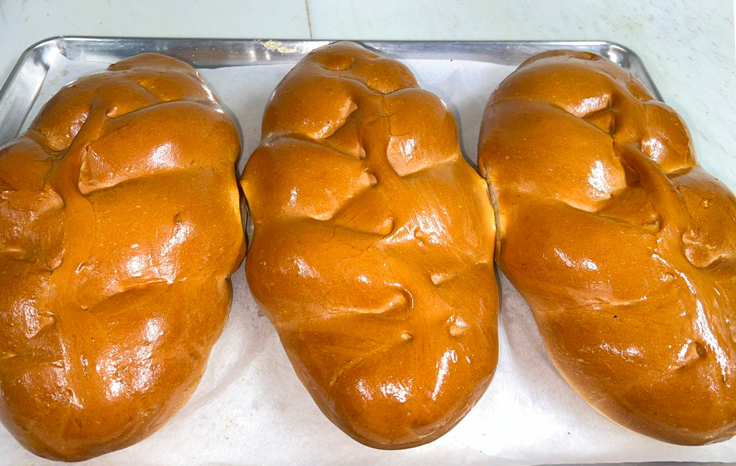 Plait Bread