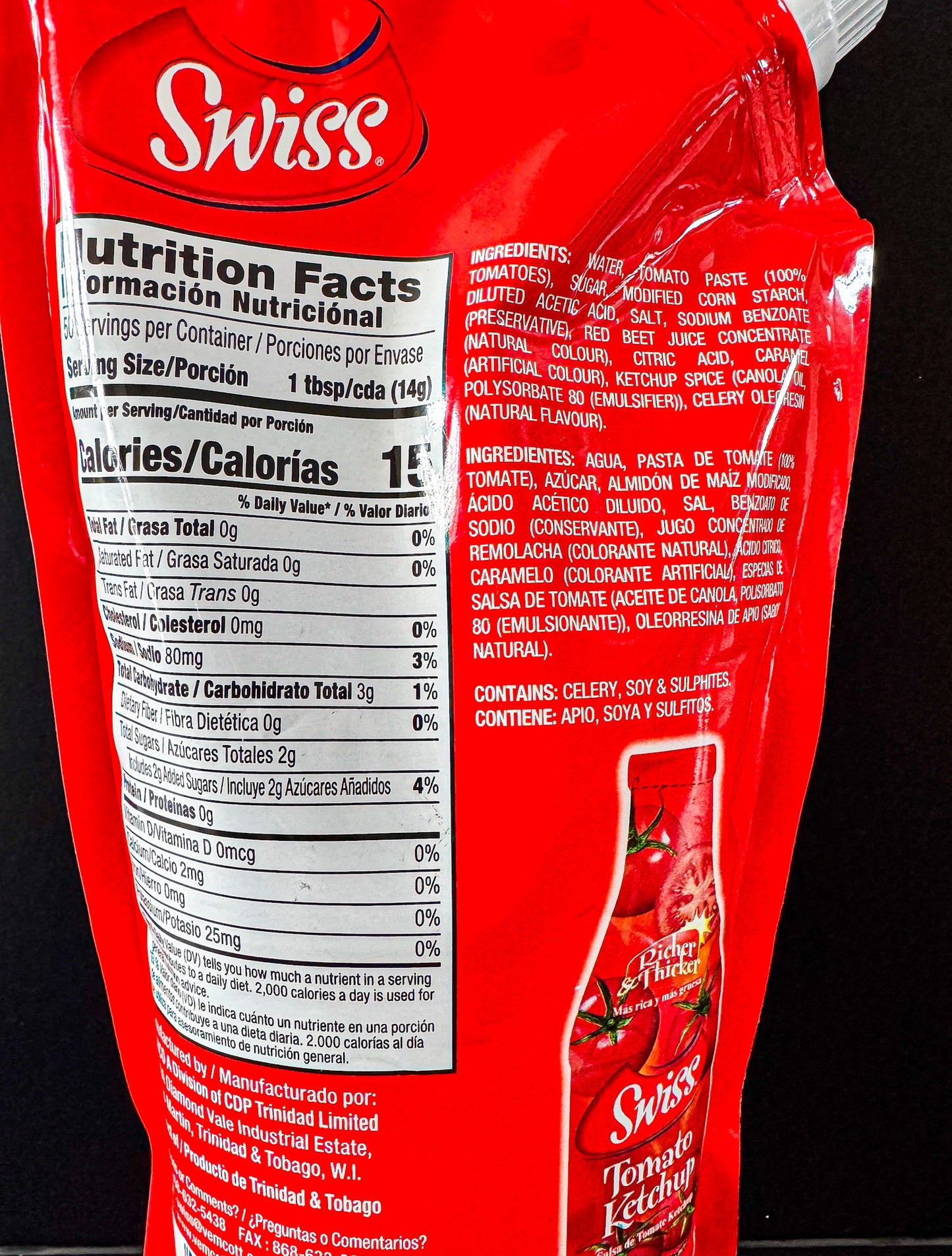 Swiss Ketchup