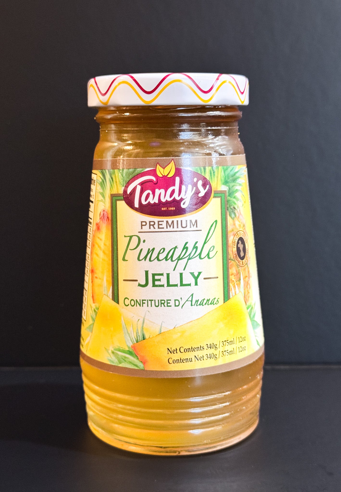 Tandy's Pineapple Jam