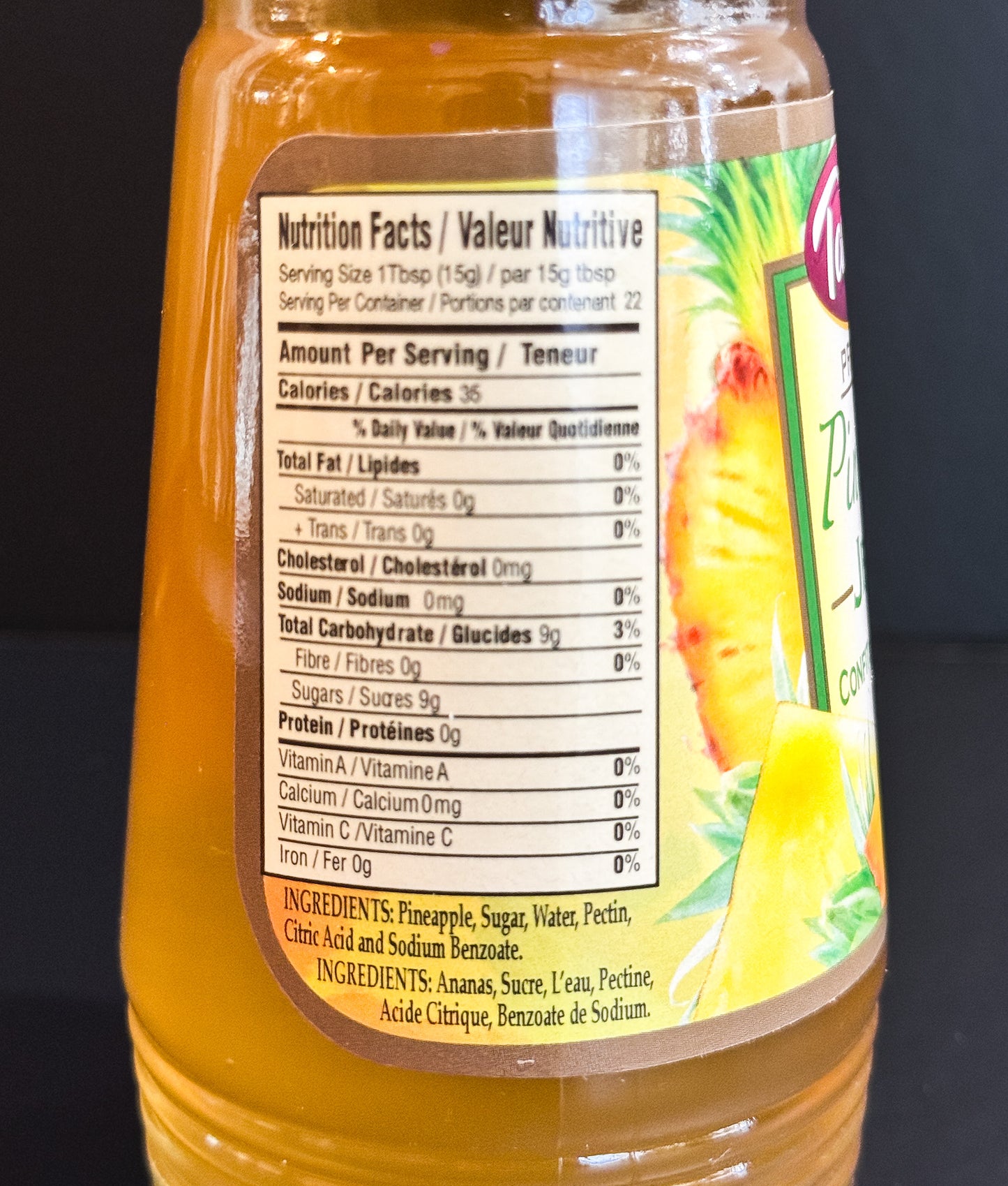 Tandy's Pineapple Jam