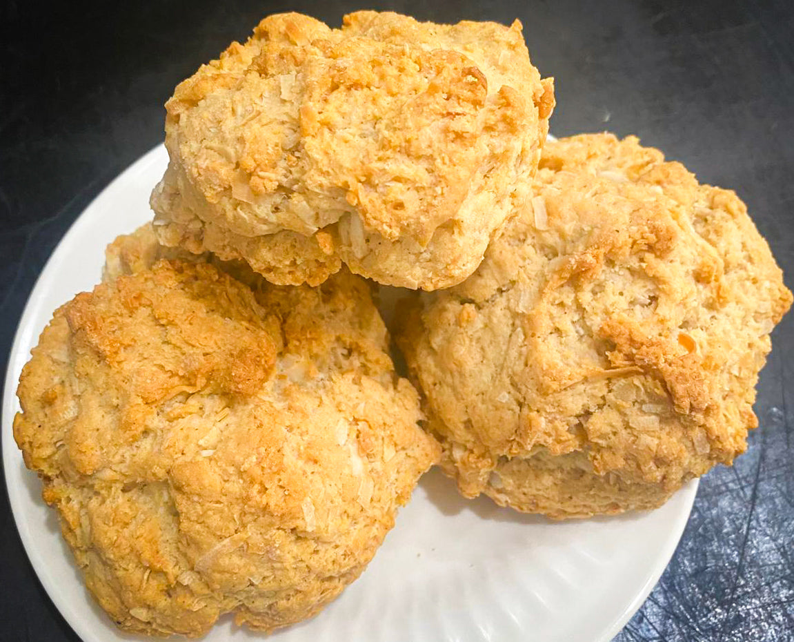 Coconut Buns-3 pk