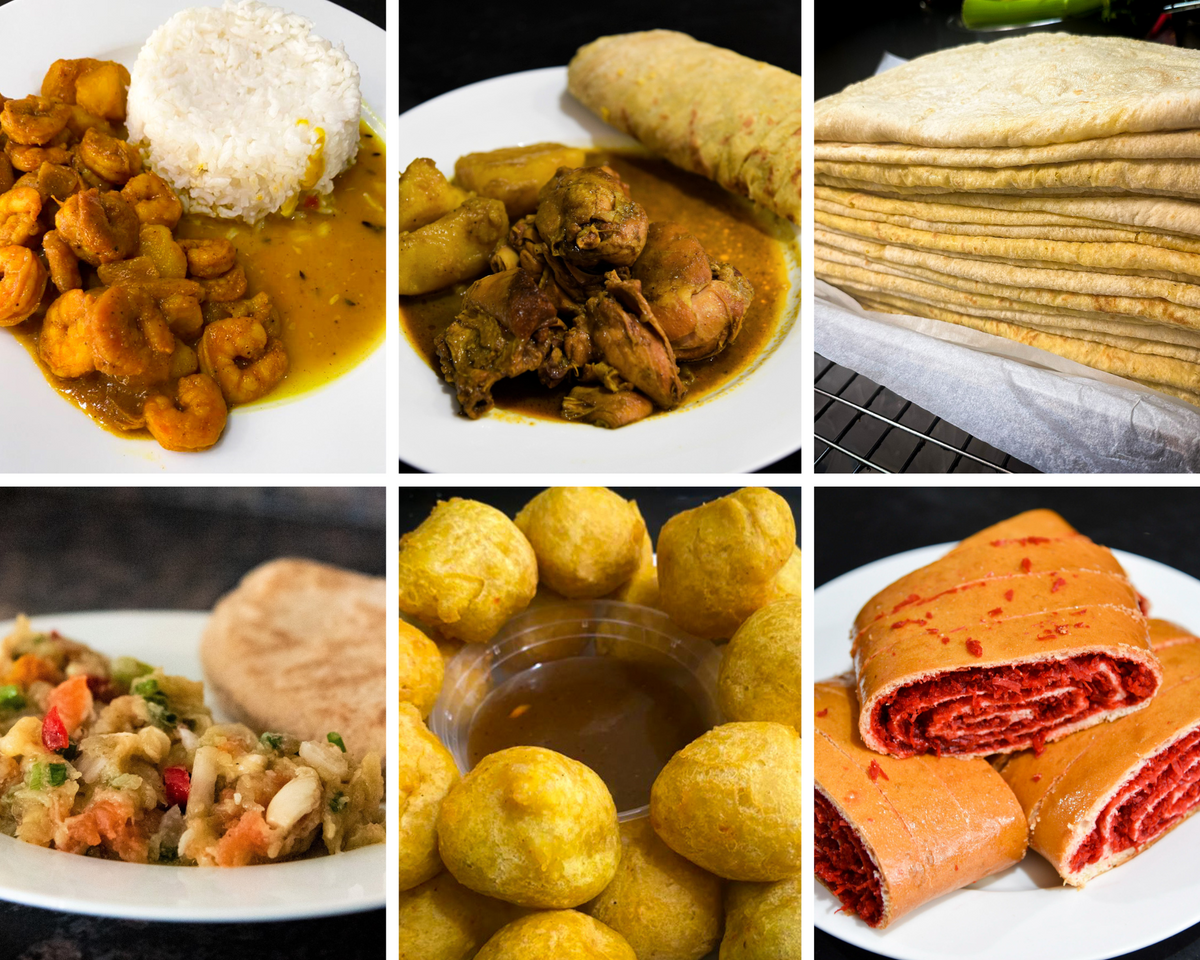 Tropical Roti Tropical Isle Roti Shop | Caribbean Food Online – Tropical Isle Roti ...