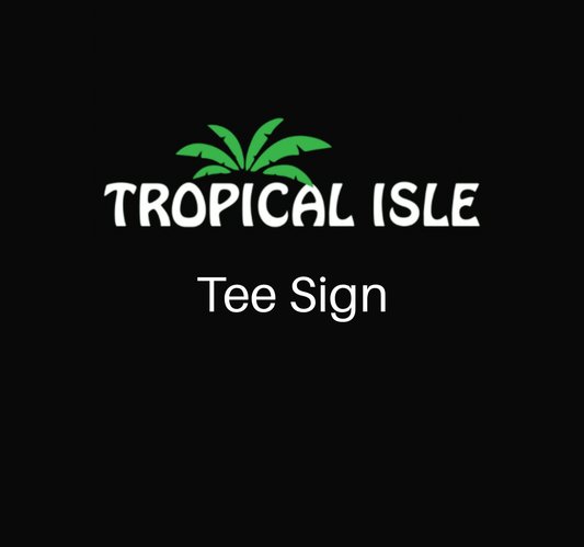 Tee Sign