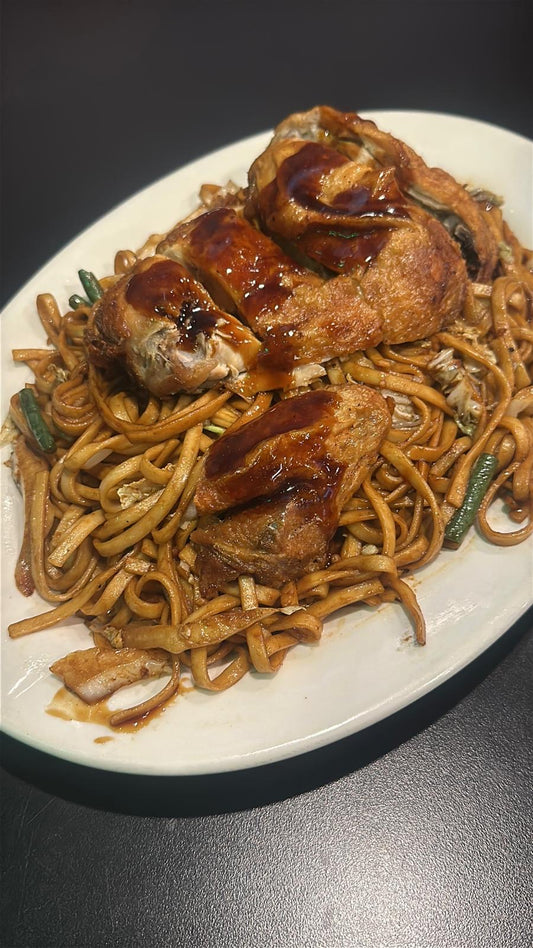 Lo Mein-Flat Wide Noodles