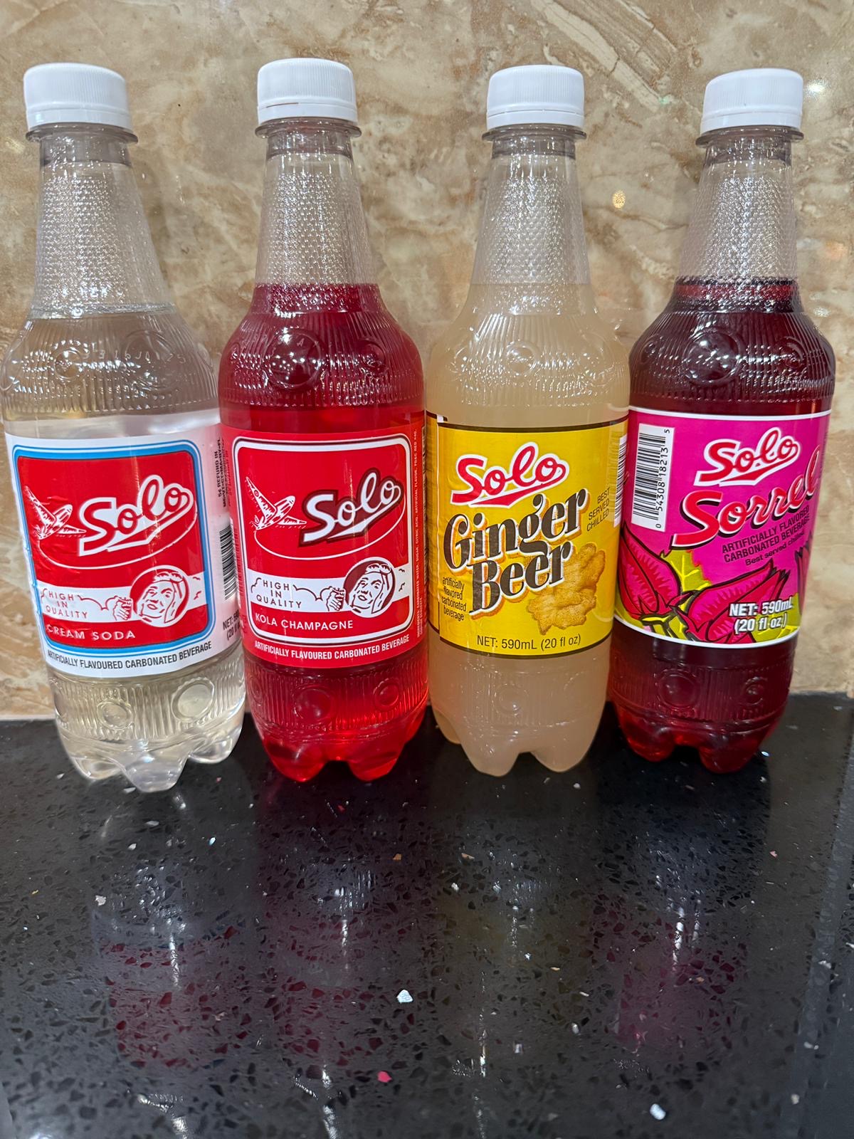 Solo Soft Drinks*