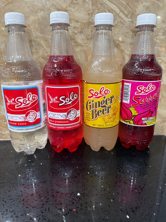 Solo Soft Drinks*