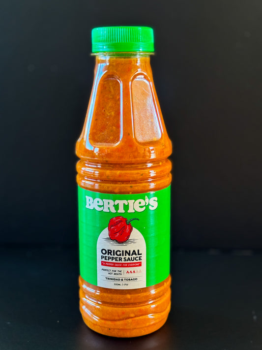 Bertie's Pepper Sauce