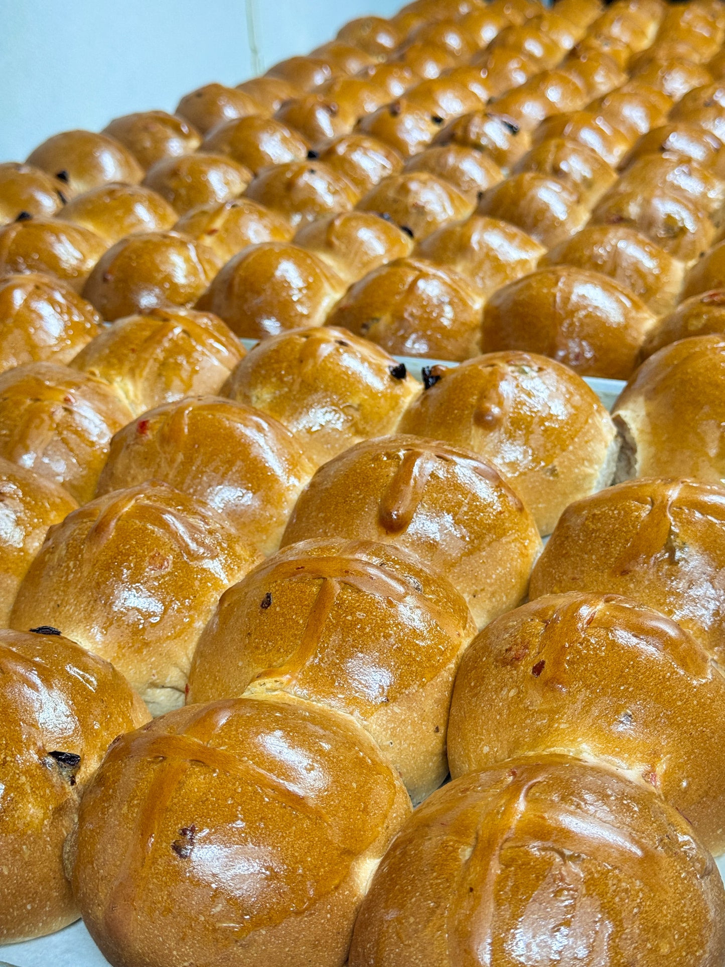 Cross Buns-4pk