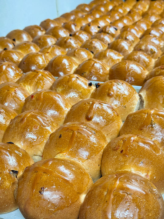 Cross Buns-4pk