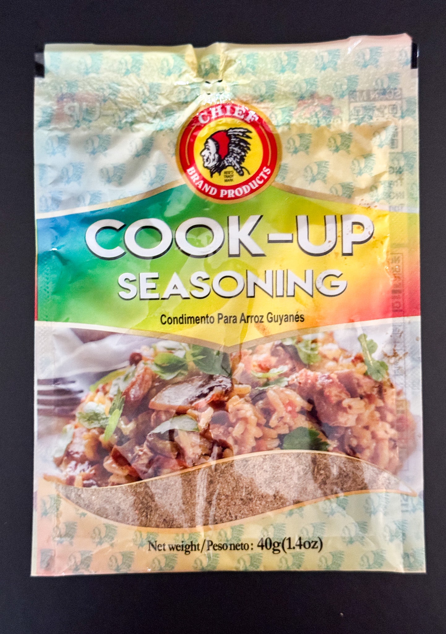 Chief's Cook-up Rice Seasoning