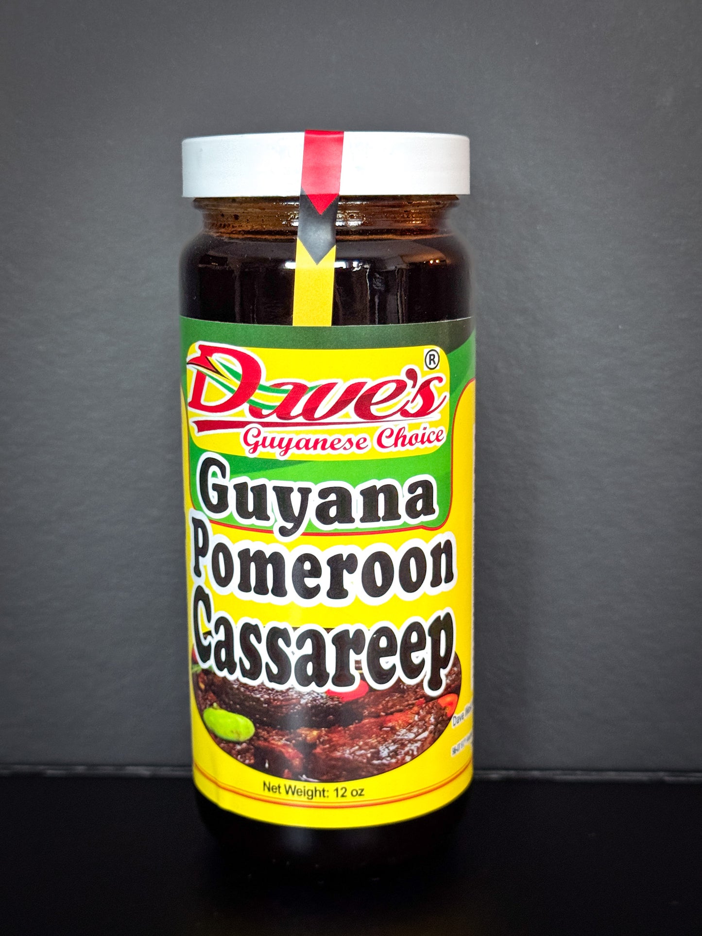 Dave's Cassareep