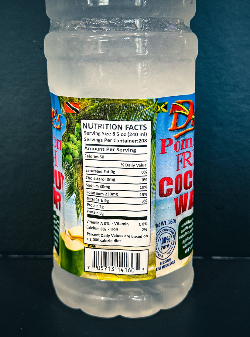 Coconut Water Natural Drink | Electrolyte Hydration Boost – Tropical ...
