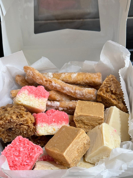 Small Sweets Gift Box w/ Jalebi