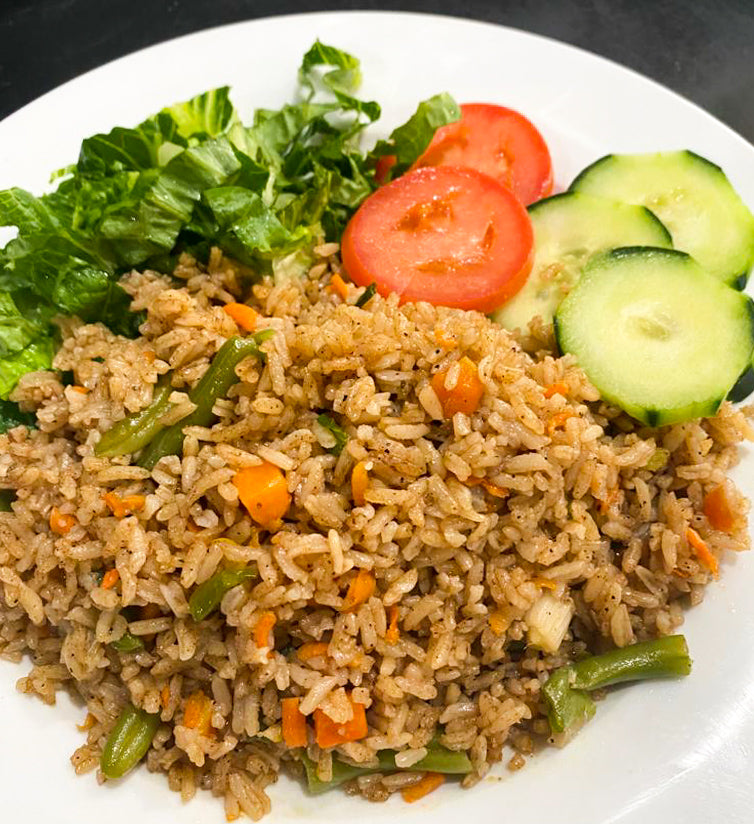 Tropical Isle Vegetable Fried Rice