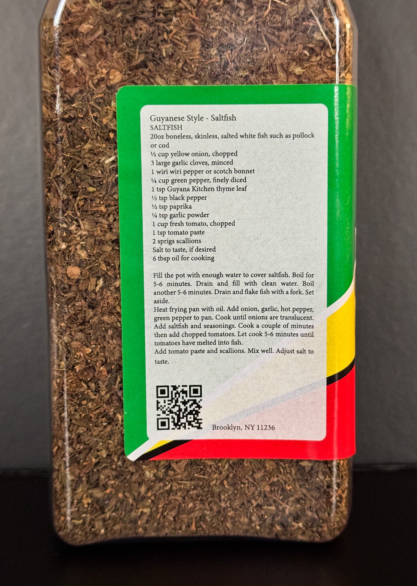 Guyana Kitchen's Dried Thyme