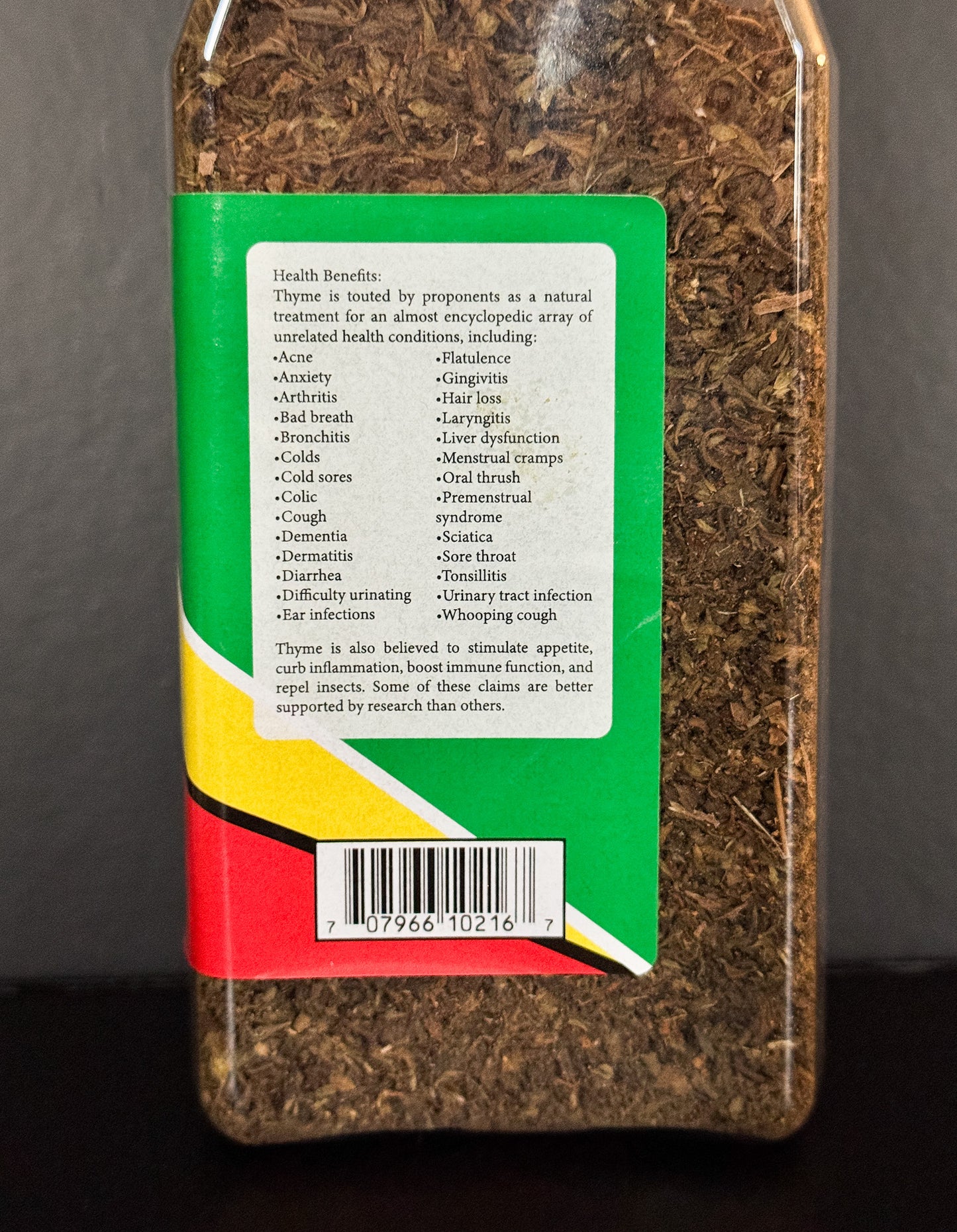 Guyana Kitchen's Dried Thyme