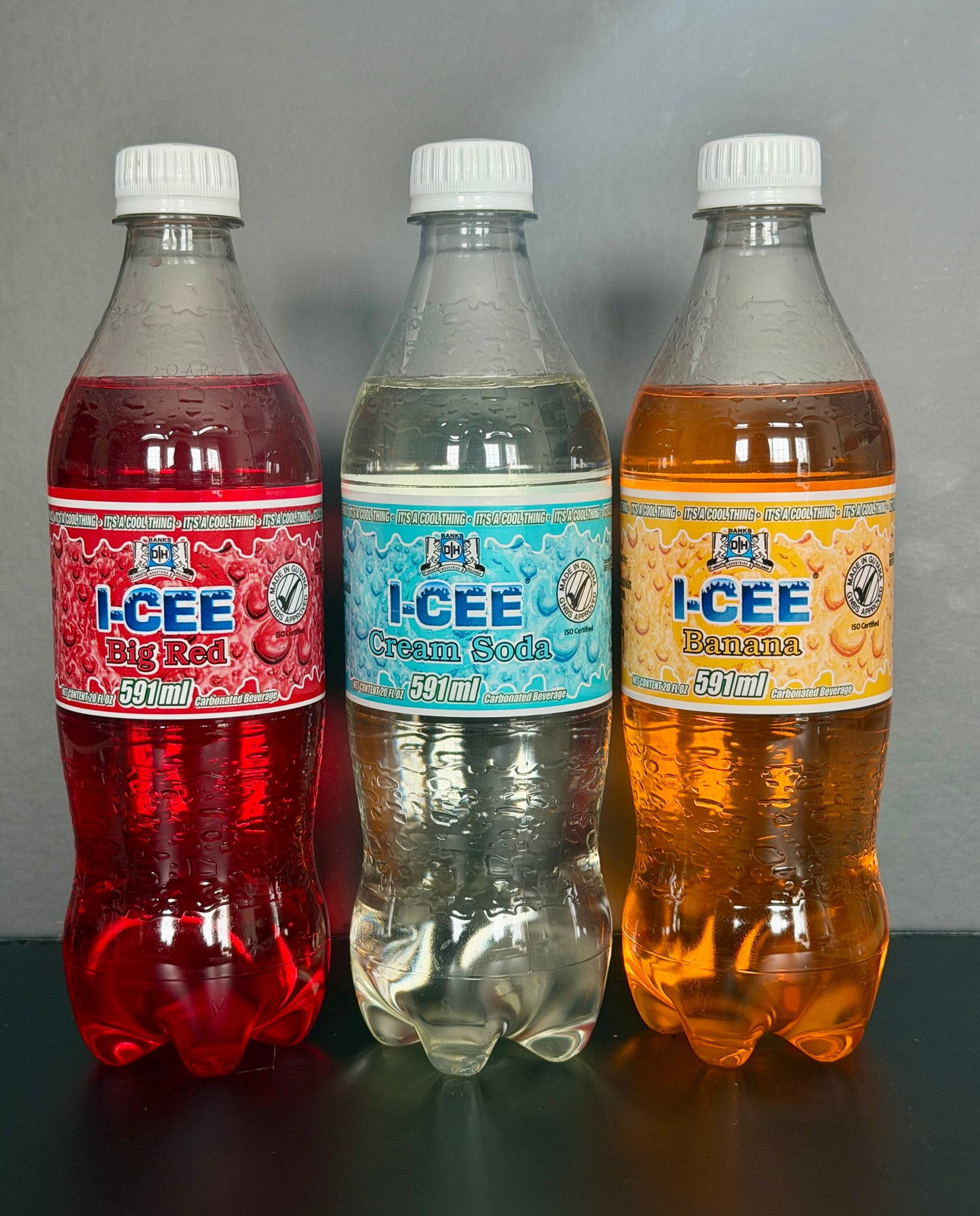 I-cee Soft Drinks*