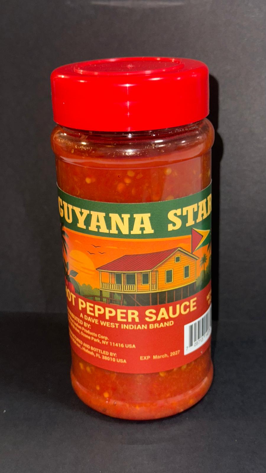 Guyana Star Pepper Sauce