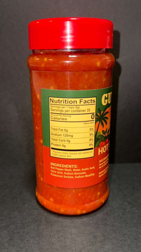 Guyana Star Pepper Sauce