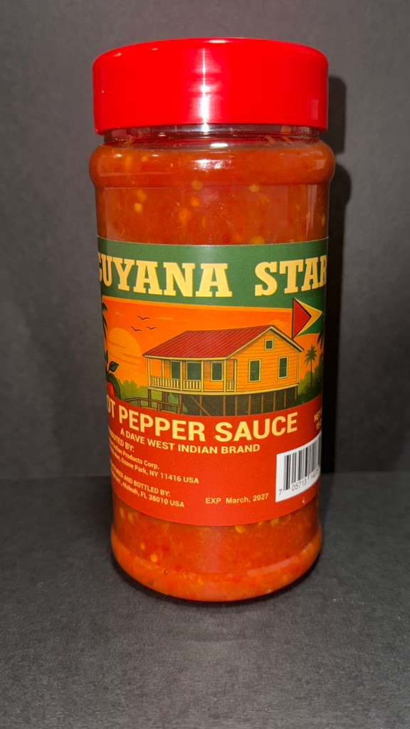 Guyana Star Pepper Sauce