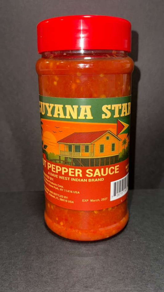 Guyana Star Pepper Sauce