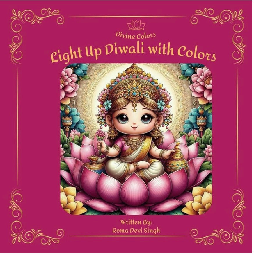 Light Up Diwali with Colors Children's Book
