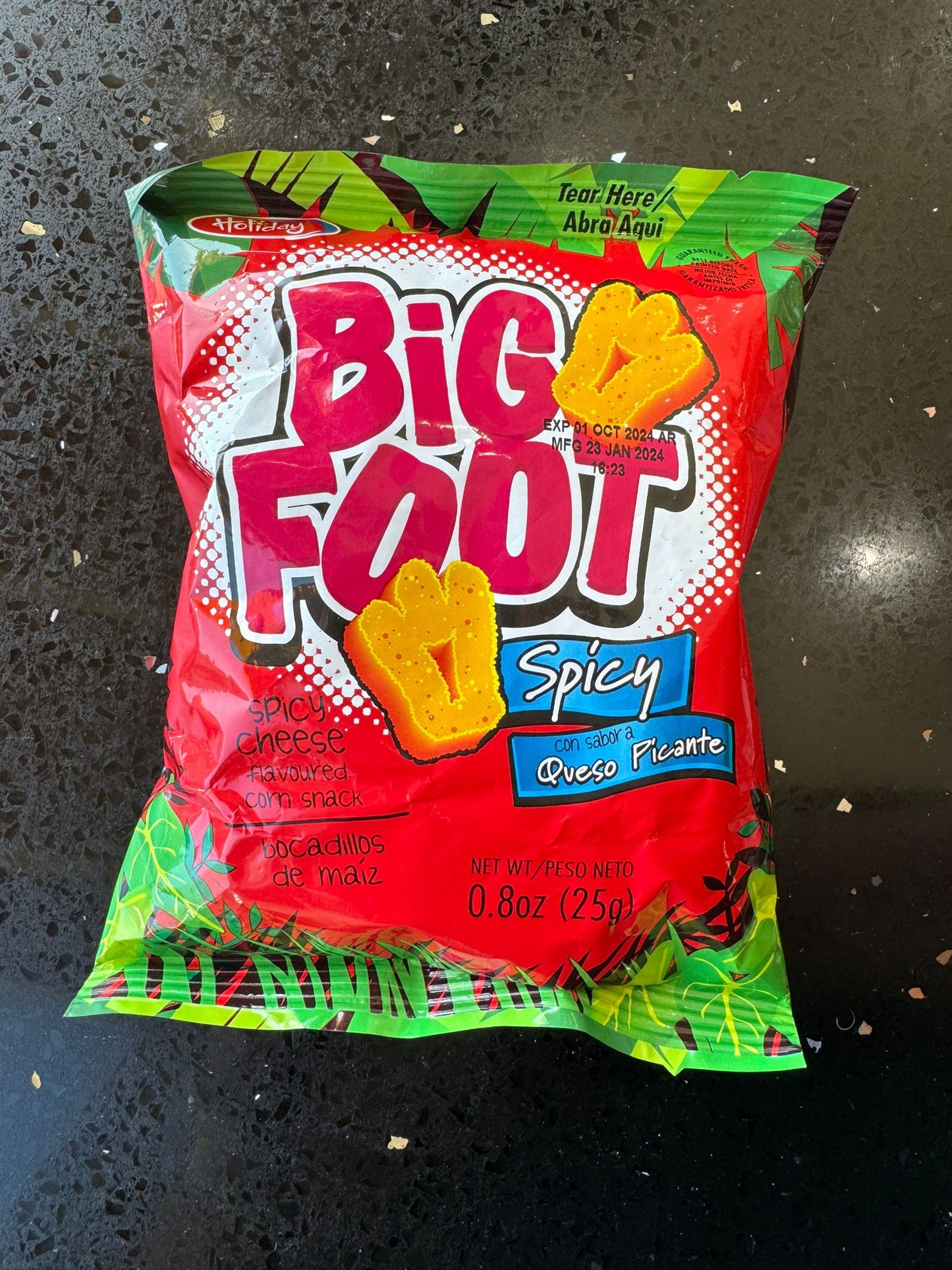 Spicy Big Foot
