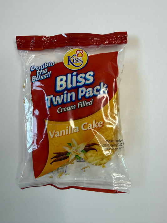 Kiss Bliss Twin Pack-Vanilla Cake