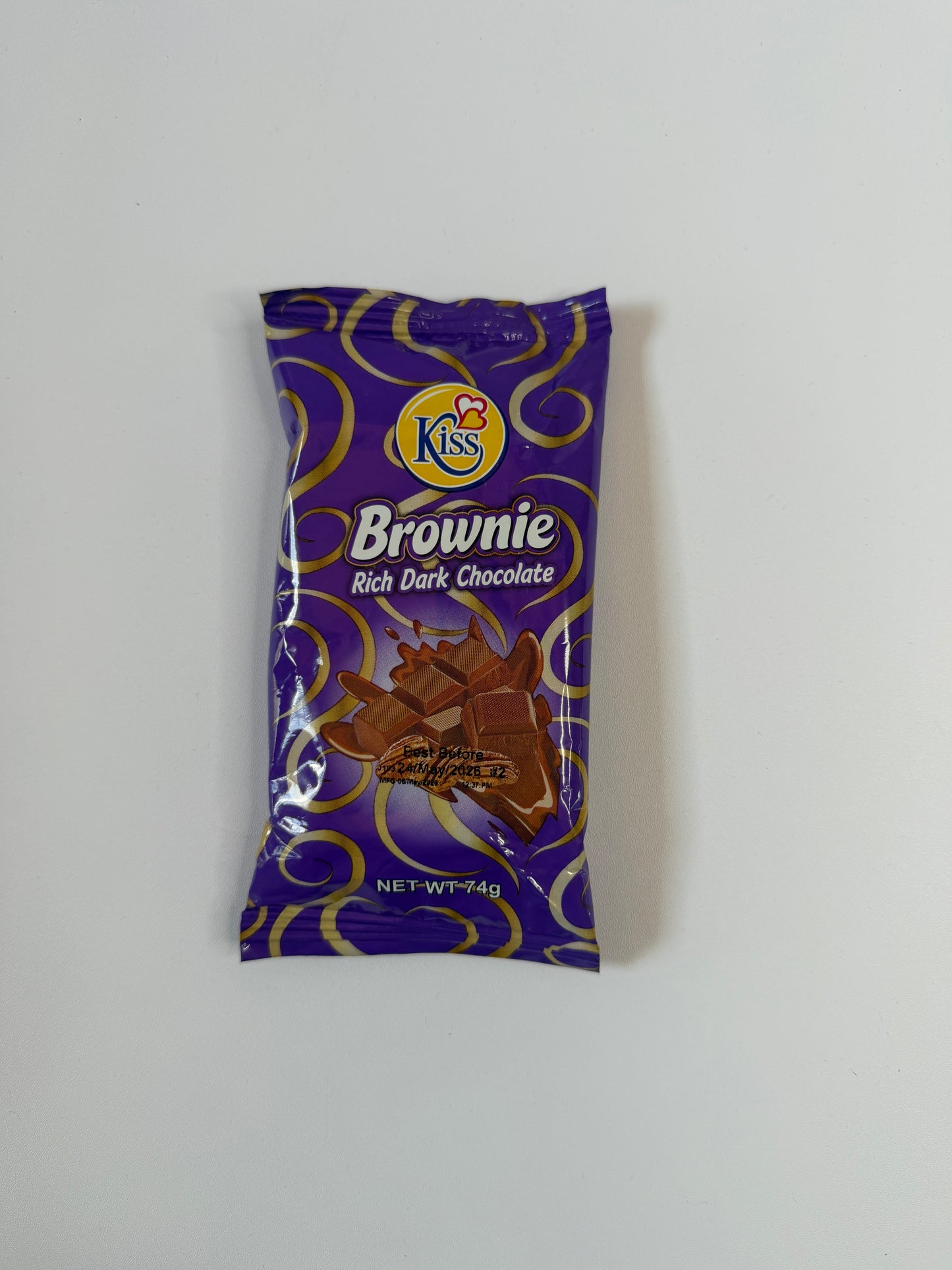 Kiss Brownie
