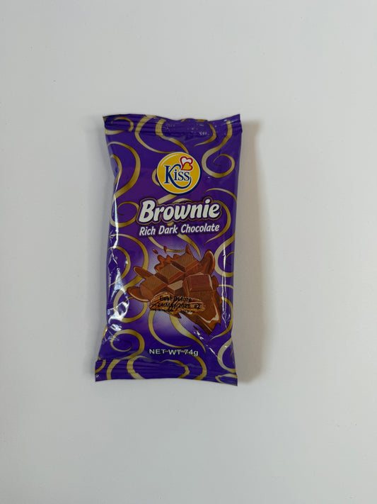 Kiss Brownie