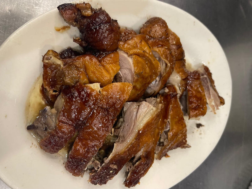Kaieteur Roast Duck* – Tropical Isle Roti Shop and Bakery