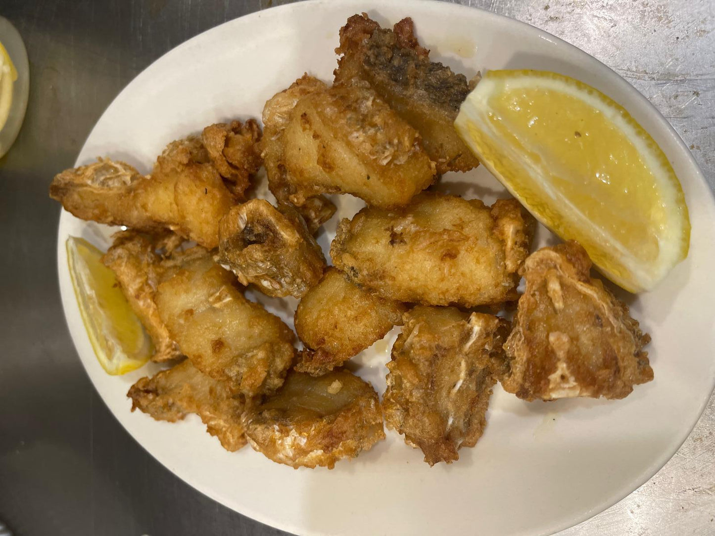 Fried Snapper