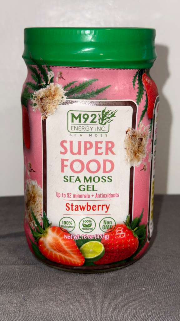 Sea Moss-Strawberry