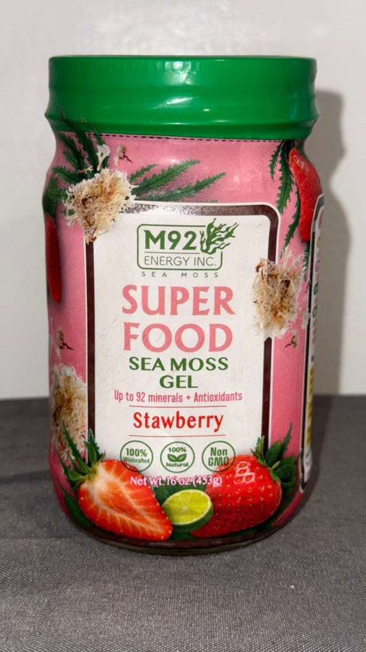 Sea Moss-Strawberry