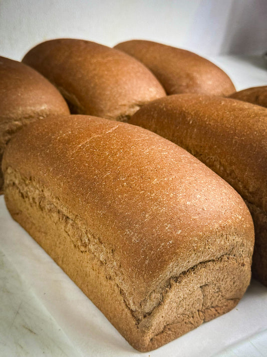Whole Wheat Pan Bread