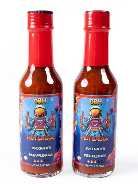 David's Been Here Hot Sauce (Red)