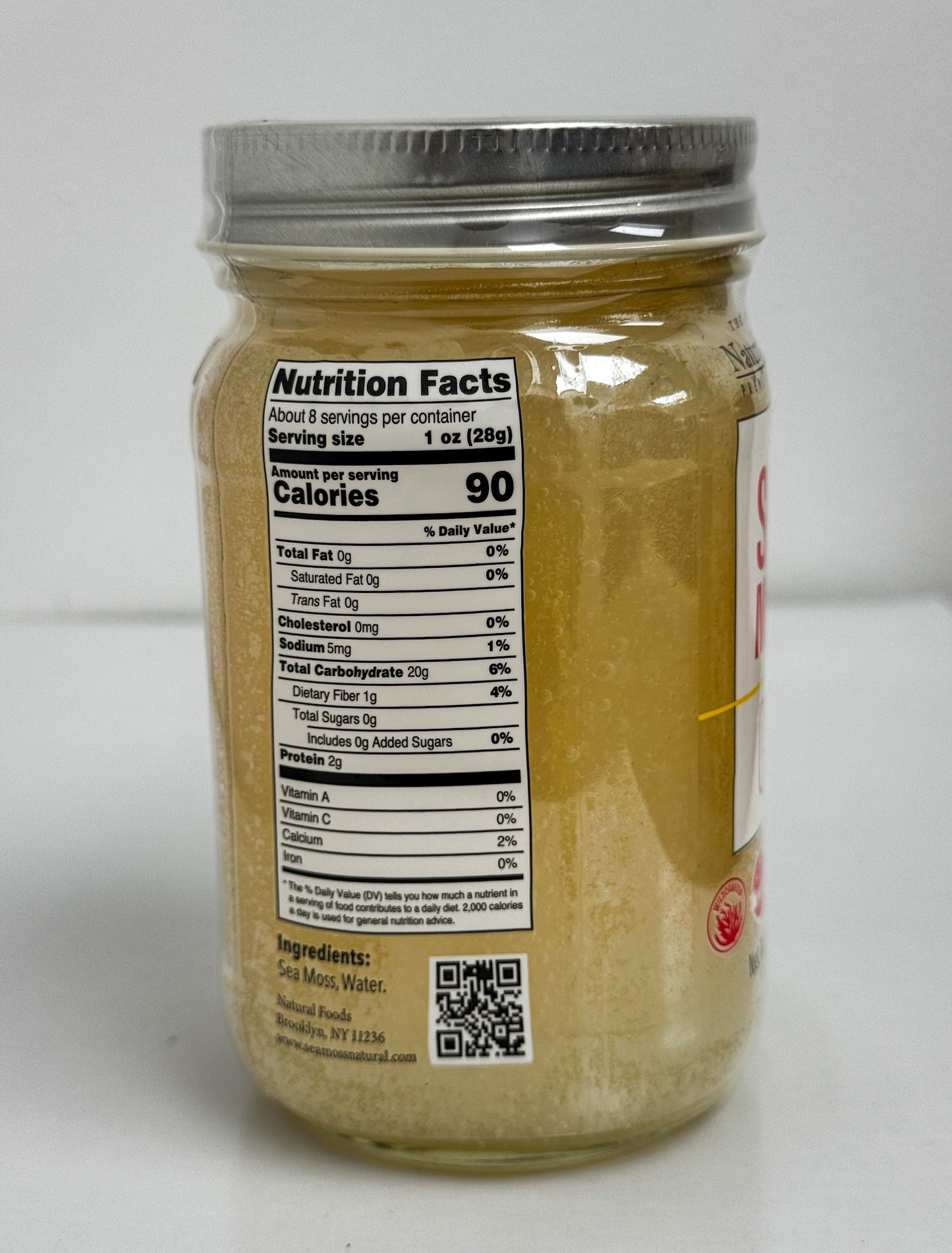 Sea Moss-Unflavored