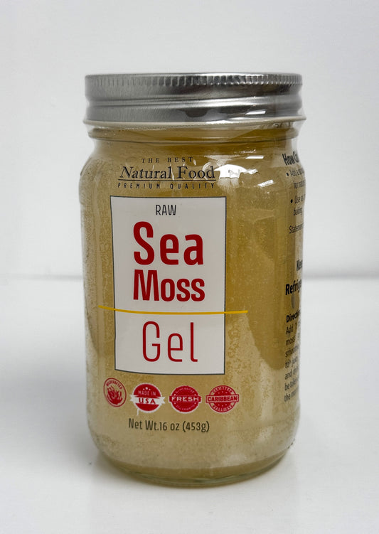 Sea Moss-Unflavored