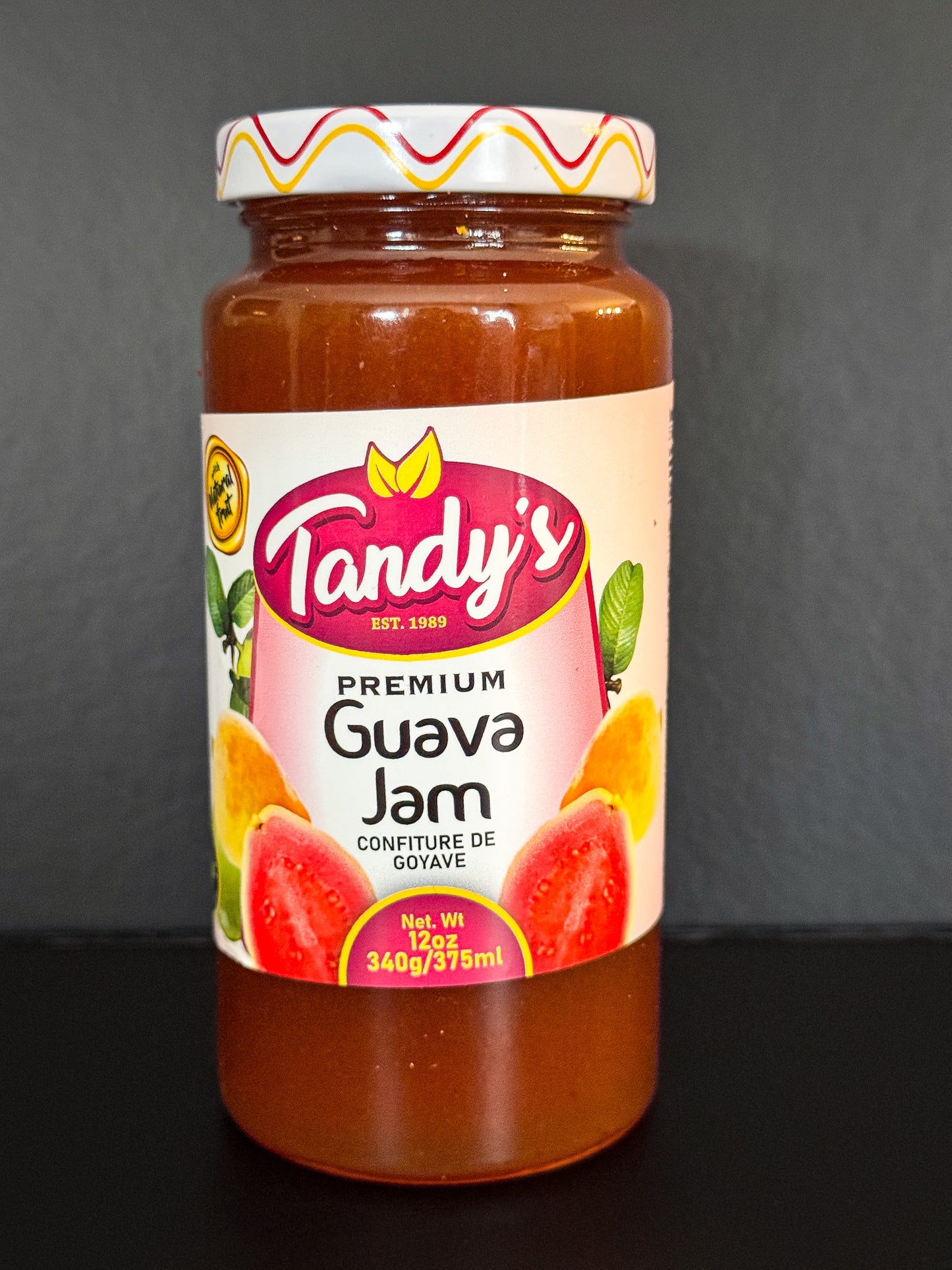 Tandy's Guava Jam