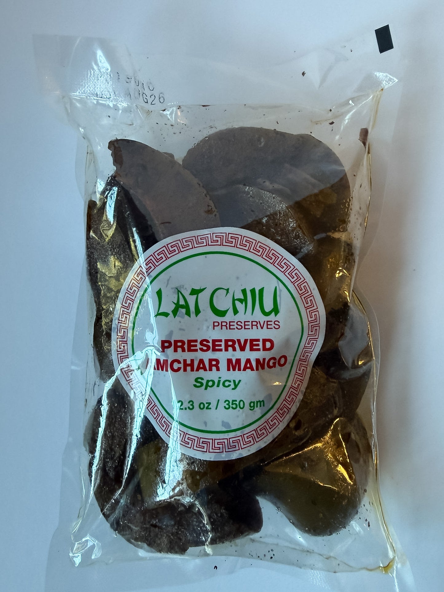 Latchiu Spicy Amchar Mango