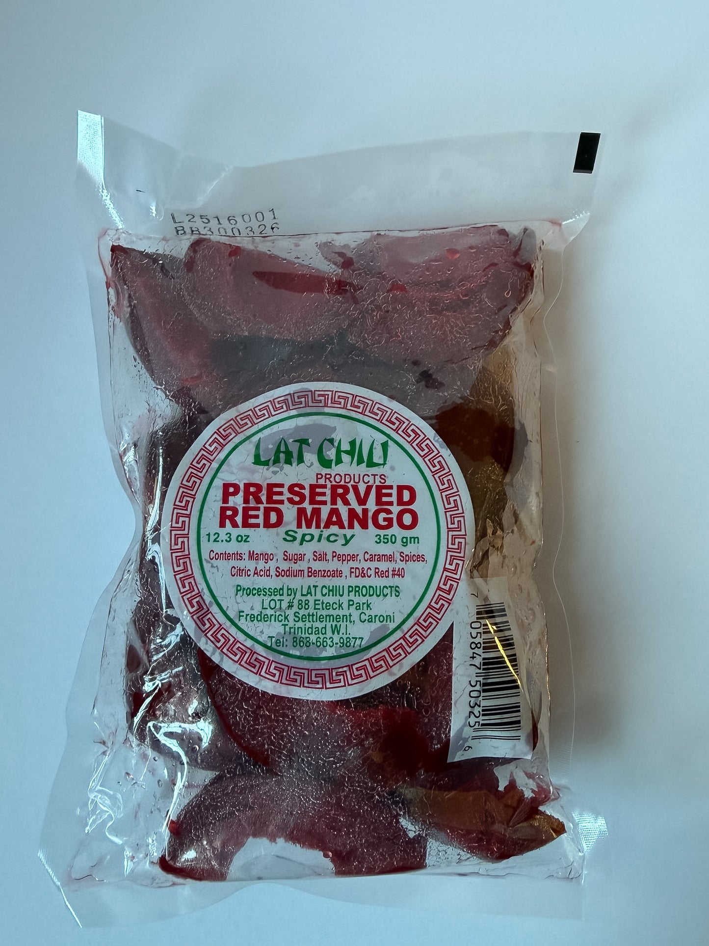 Latchiu Preserved Red Mango