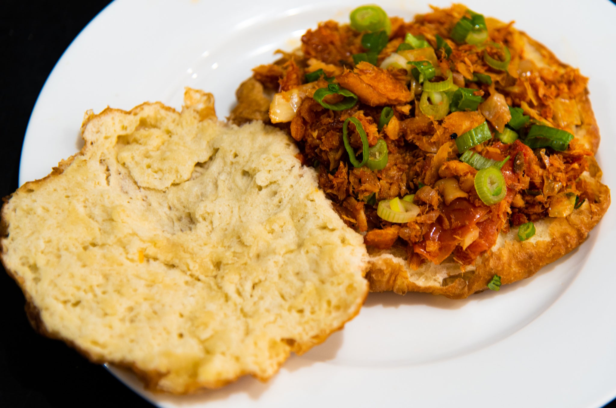 Stew Saltfish – Tropical Isle Roti Shop and Bakery
