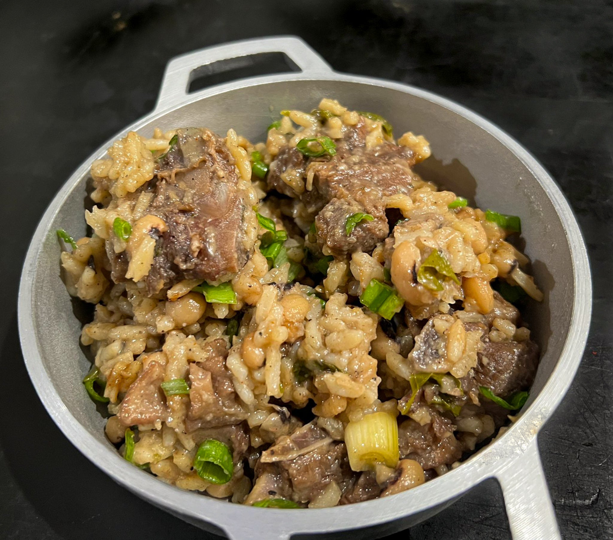 Laup Rice Lamb Cookup Rice – Tropical Isle Roti Shop and Bakery